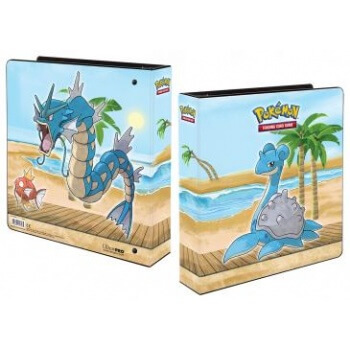 Pokémon: 3 kroužkové sběratelské album - Gallery Series Seaside - 2. jakost