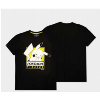 Pánské Pokémon tričko Embarrassed Pika