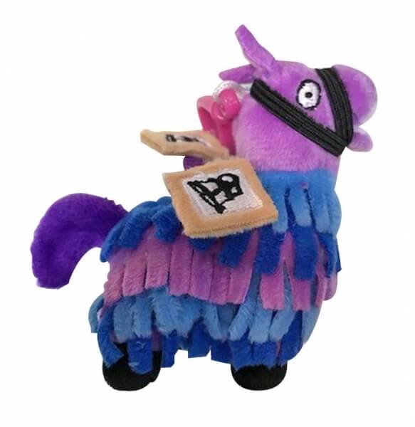 Fortnite přívěsek plyšová Lama 7 cm