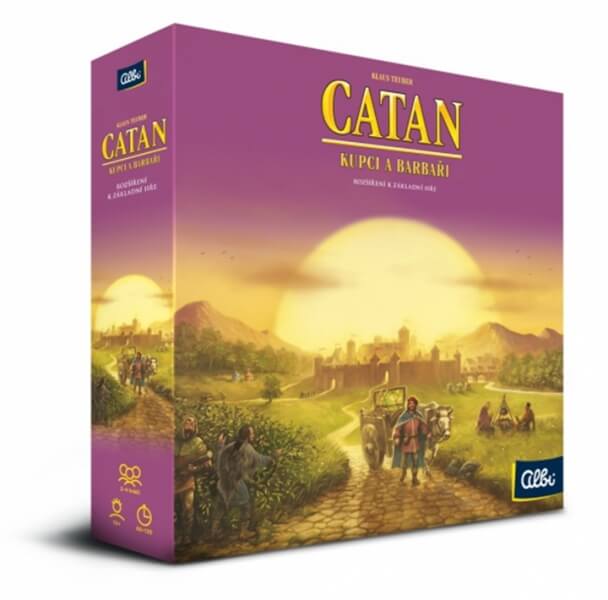 Catan - Kupci a barbaři
