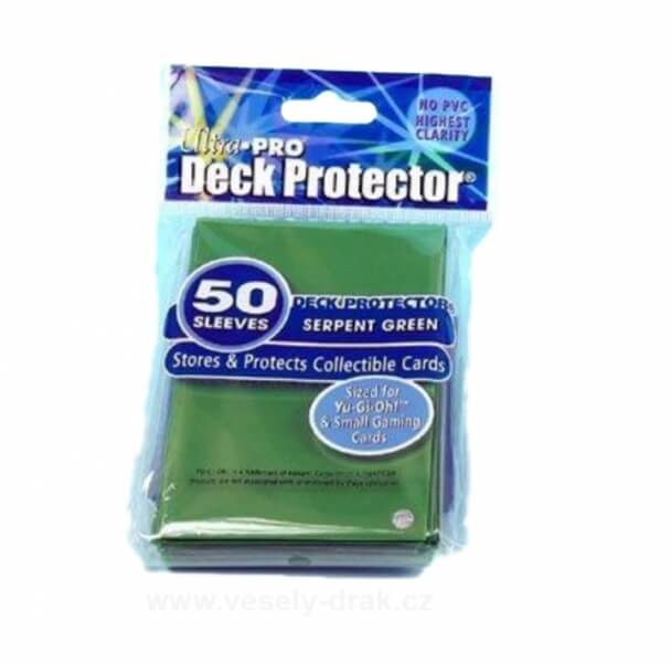 Yu-Gi-Oh obaly na karty Ultra Pro Serpent Green 50 ks