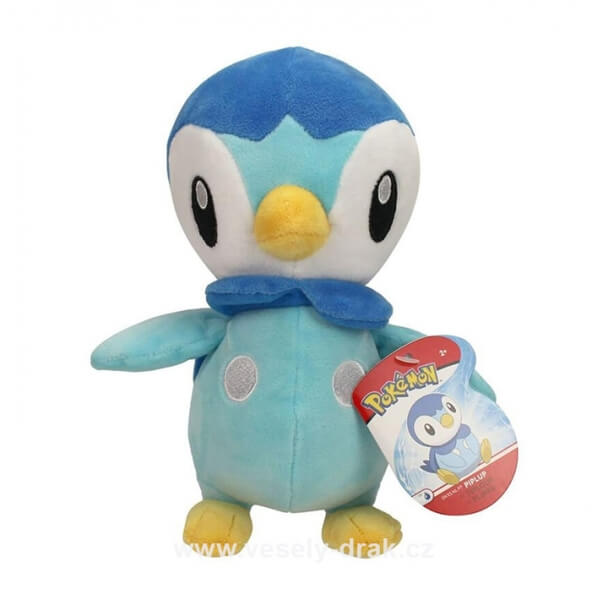 Pokémon plyšák Piplup 20 cm 