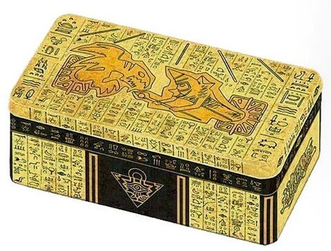 Yu-Gi-Oh Tins of Ancient Battles plechová krabička