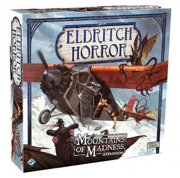 Eldritch Horror - Mountains of Madness