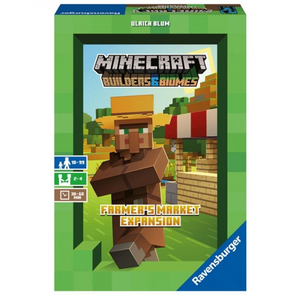 Minecraft: Farmers Market - rozšíření CZ