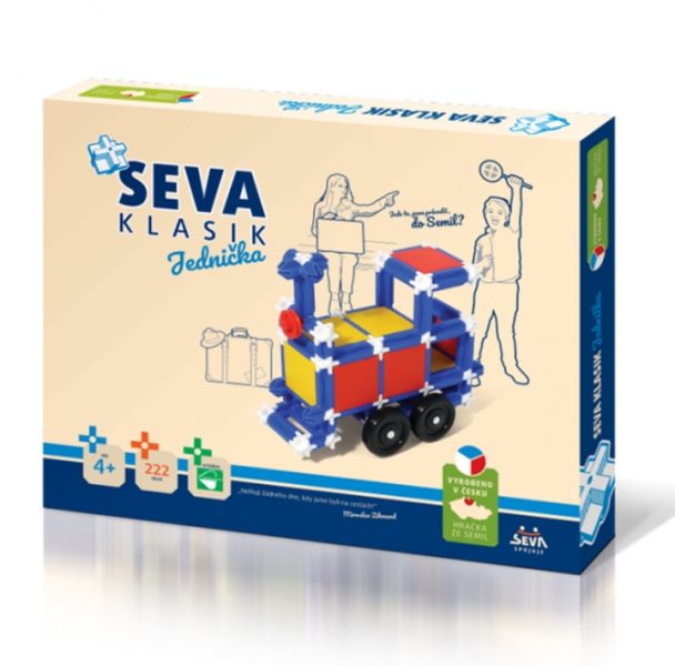 SEVA Klasik Jednička - 222 dílků
