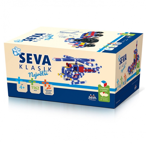SEVA Klasik Největší 1162 dílků