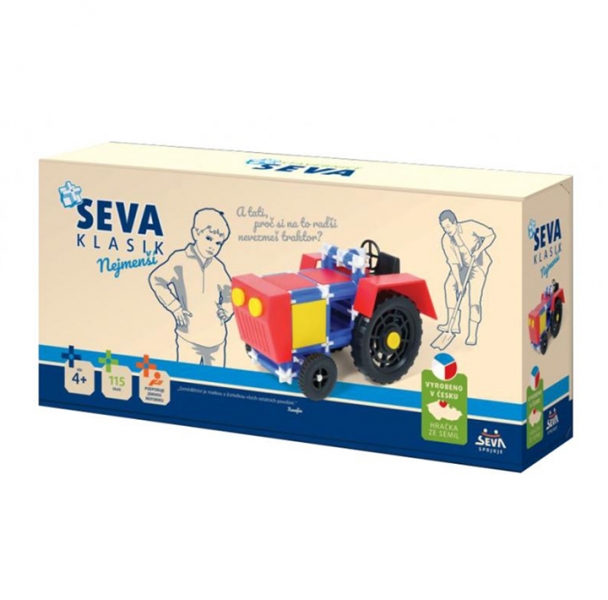 SEVA Klasik Nejmenší 115 dílků