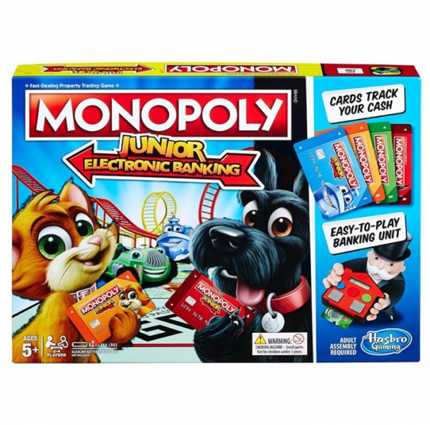 Monopoly Junior Electronic Banking