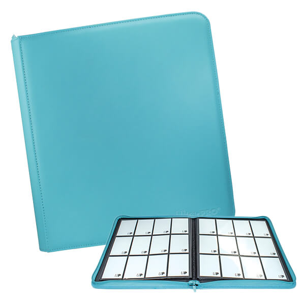 Album na karty 12-Pocket Zippered PRO-Binder - Light Blue