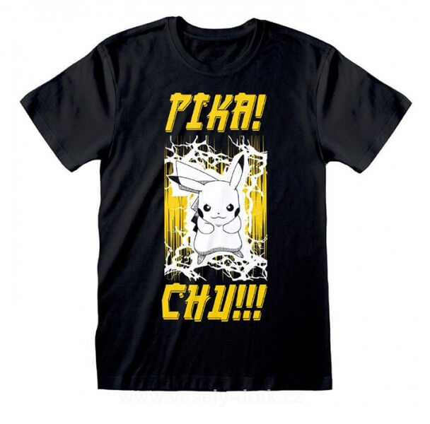 Pokémon tričko Pikachu Electrifying