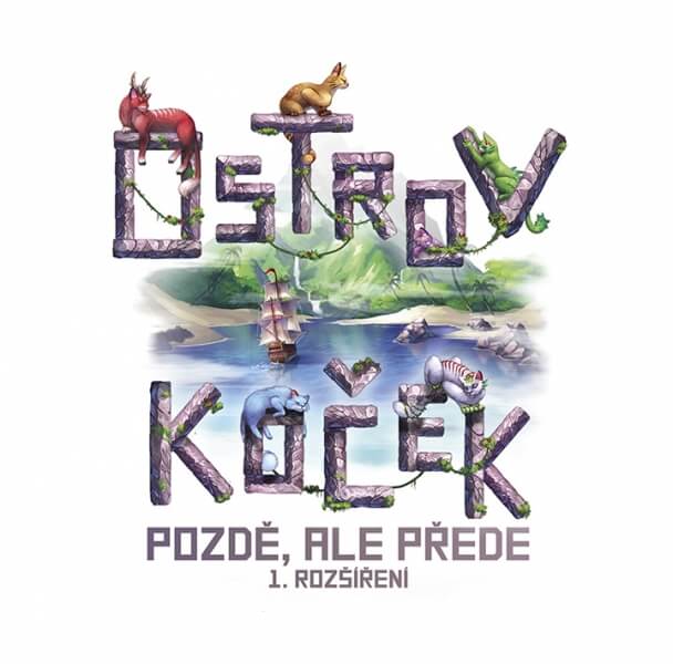Ostrov koček - pozdě, ale přede - 2. jakost