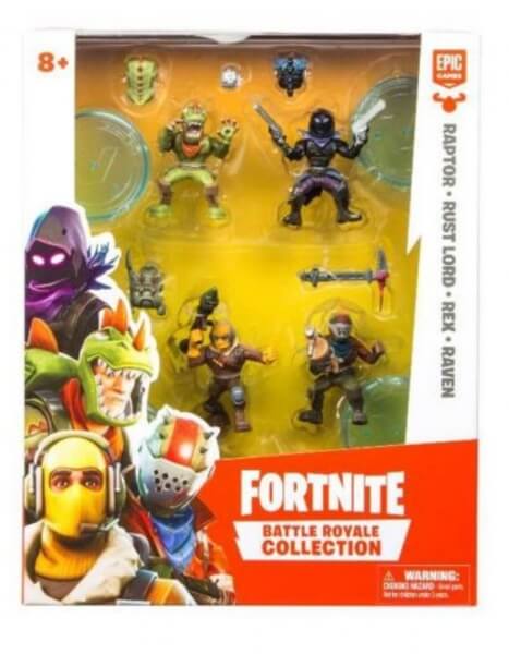 Fortnite akční figurky squad pack