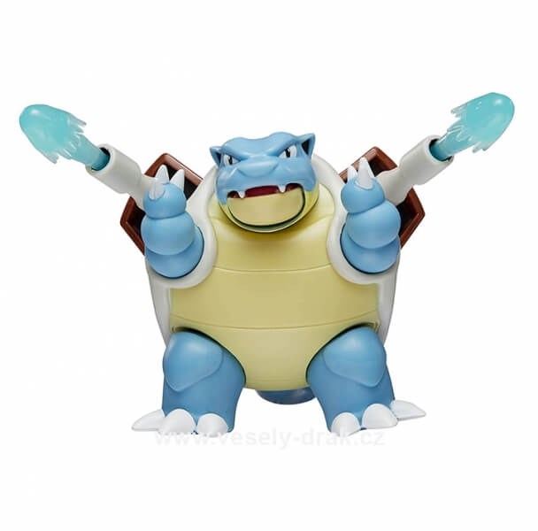 Pokémon akční figurka Blastoise 11 cm (interaktivní)