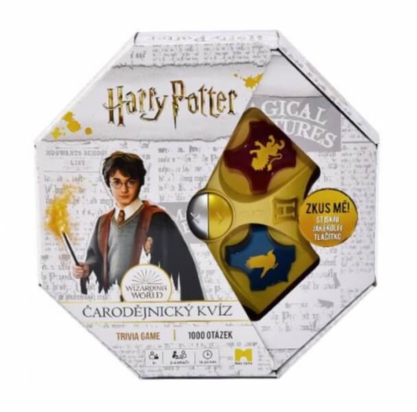 Harry Potter - čarodějnický kvíz