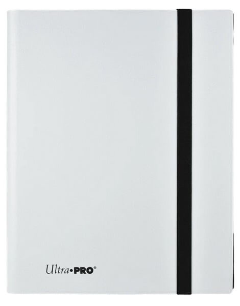 Album na karty Ultra Pro - Eclipse Pro-Binder A4 na 360 karet Arctic White - 2. jakost