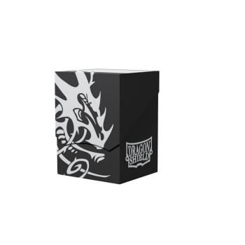Krabička na karty Dragon Shield Deck Shell - Black/Black