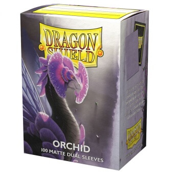Obaly na karty Dragon Shield Protector - Dual Matte Orchid Emme - 100ks