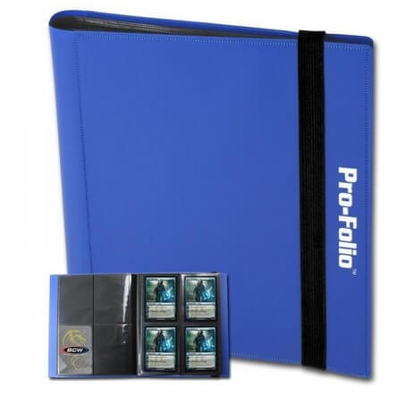 Album BCW Pro-Folio 4-Pocket Blue