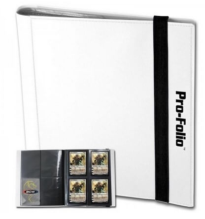 Album BCW Pro-Folio 4-Pocket White