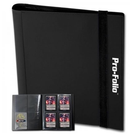 Album BCW Pro-Folio 4-Pocket Black
