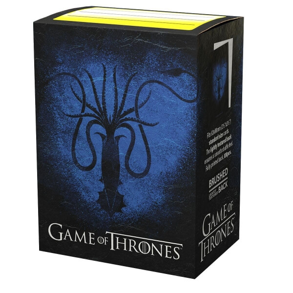 Obaly na karty Dragon Shield Brushed Sleeves - Game of Thrones - House Greyjoy