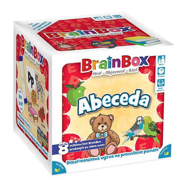 Brainbox SK - Abeceda