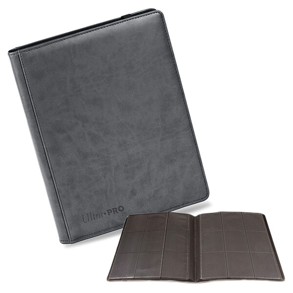 Album na karty Ultra Pro - Pro-Binder Premium na 360 karet Grey