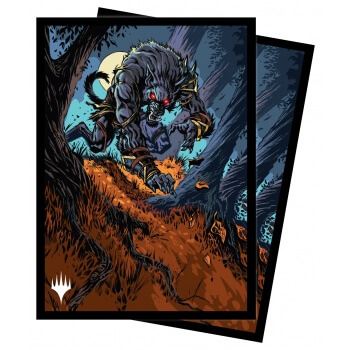 Obaly na karty Innistrad Midnight Hunt - Moonrage Brute - 100 ks