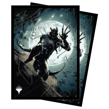 Obaly na karty Innistrad Midnight Hunt - Seafaring Werewolf - 100 ks