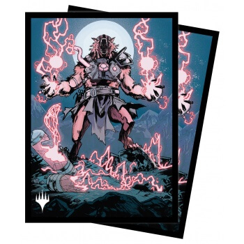 Obaly na karty Innistrad Midnight Hunt - Storm-Charged Slasher - 100 ks