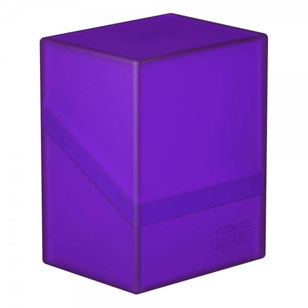 Krabička Ultimate Guard Boulder Deck Case 80+ Amethyst
