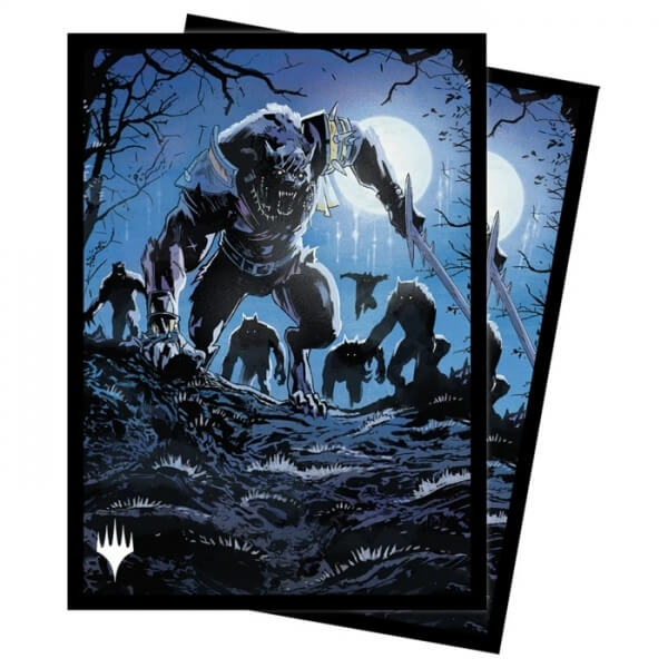 Obaly na karty Innistrad Midnight Hunt - Tavolar - 100 ks