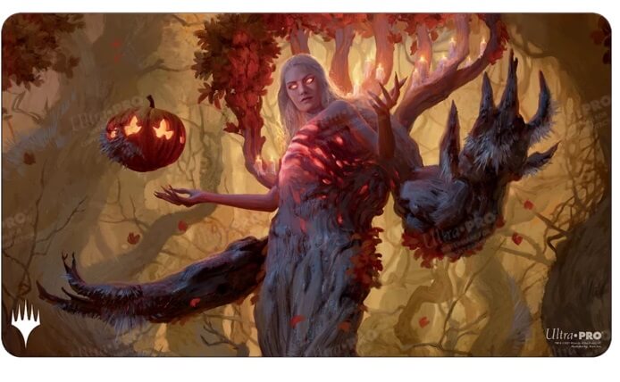 Magic hrací podložka Innistrad Midnight Hunt - Wrenn and Seven