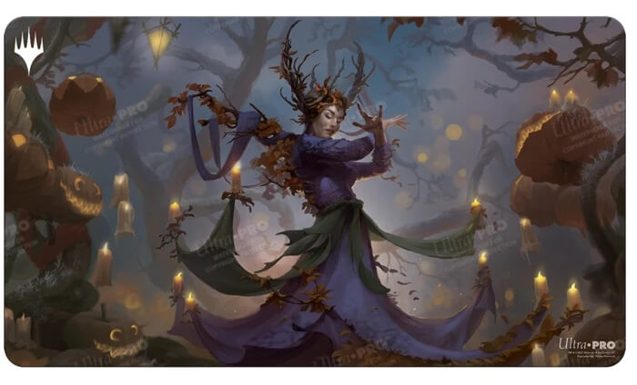 Magic hrací podložka Innistrad Midnight Hunt - Leinore, Autumn Sovereign