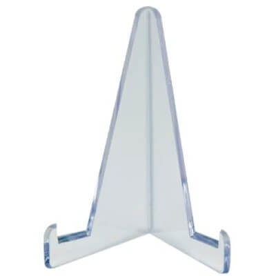 Stojánky na karty - Small Lucite Stand for Card Holders - 5 ks