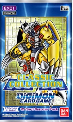 Digimon TCG - Classic Collection Booster (EX01)