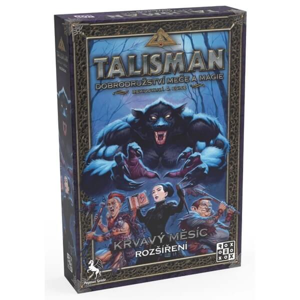 Talisman: Krvavý měsíc