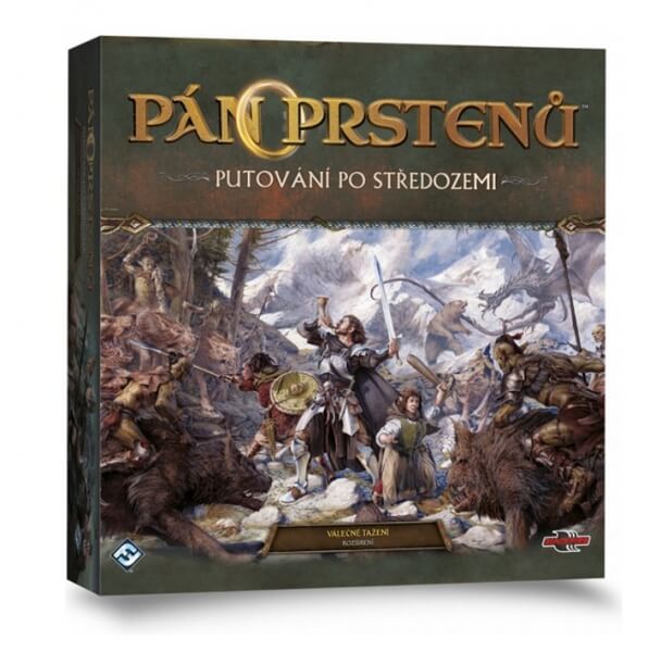 Pán prstenů: Putování po Středozemi - Válečné tažení