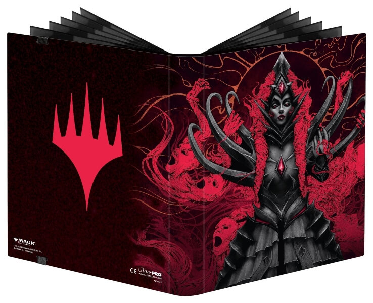 Album na karty Ultra Pro - A4 Pro-Binder na 360 karet Innistrad Crimson Vow