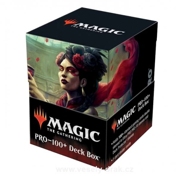 Krabička na karty - Innistrad Crimson Henrika, Infernal Seer 