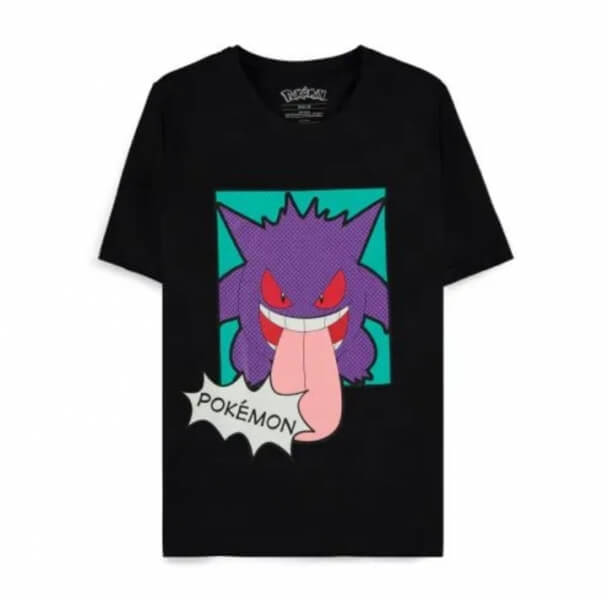 Pokémon tričko Gengar Lick