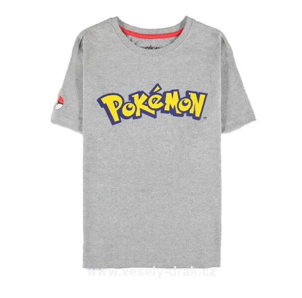 Dámské Pokémon tričko Logo Core