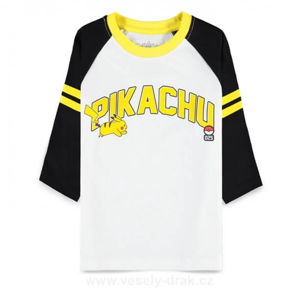 Dívčí Pokémon tričko Running Pikachu