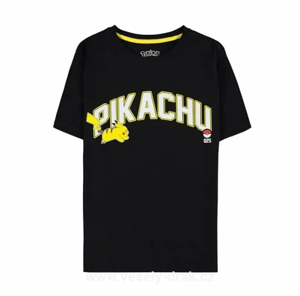 Dámské Pokémon tričko Running Pikachu