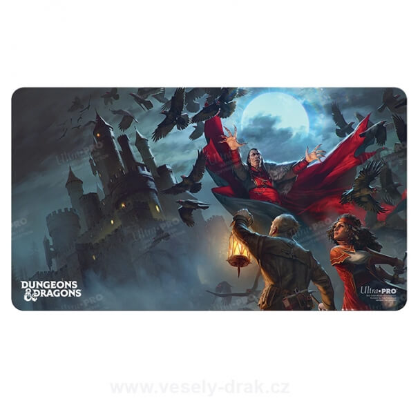Dungeons & Dragons - hrací podložka - Van Richten's Guide to Ravenloft