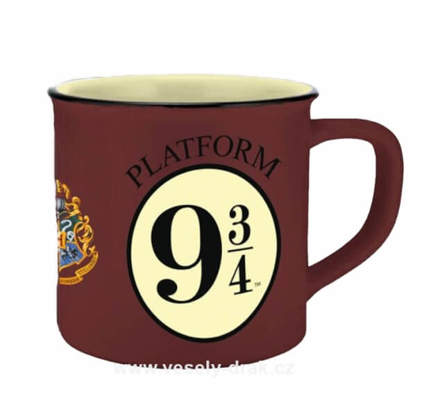 Harry Potter hrnek - Nástupiště 9 a 3/4 - Hogwarts Express