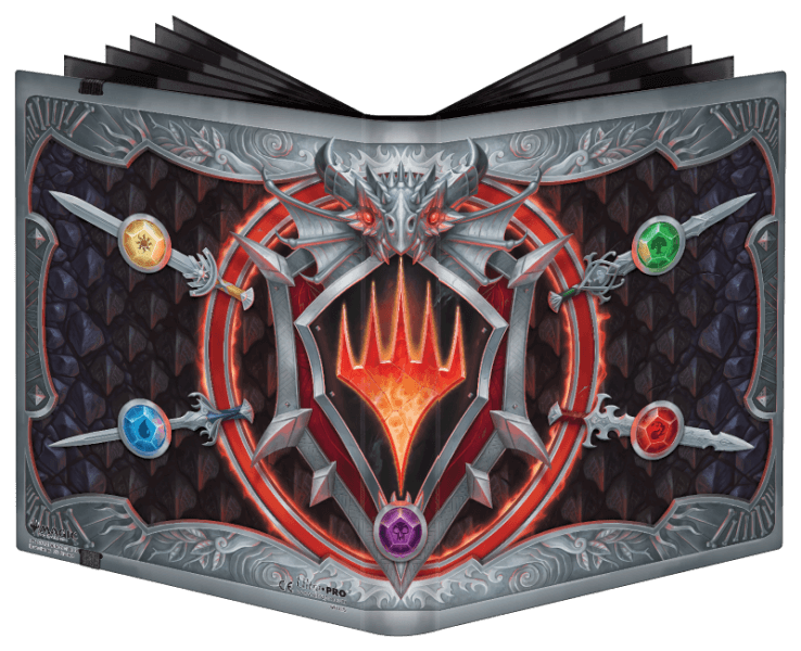Album na karty Ultra Pro - A4 Pro-Binder na 360 karet Forgotten Realms