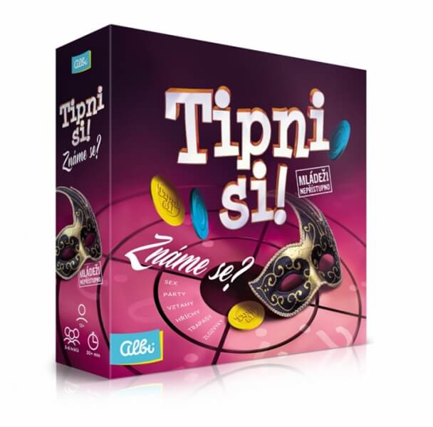 Tipni si! Známe se? 18+