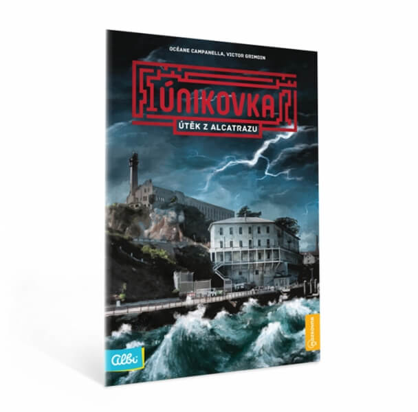 Únikovka - Útěk z Alcatrazu